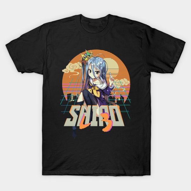 Shiro No game no life T-Shirt by Iravgustane